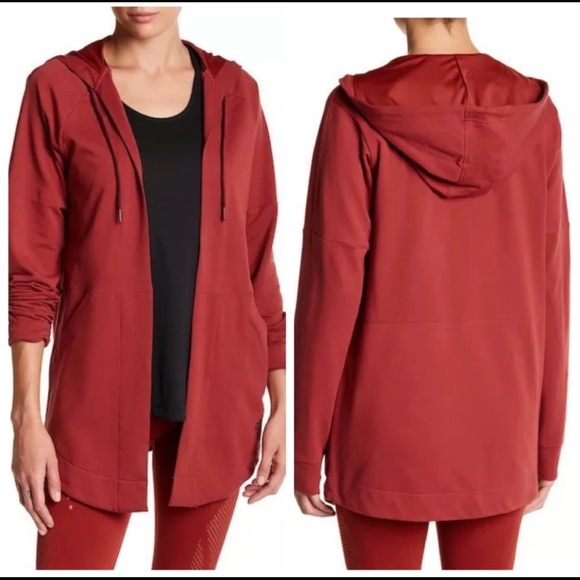 adidas Tops - Adidas Open Coverup Hoodie - NWT🏷